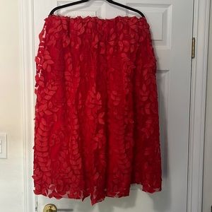 Plus size Petal Skirt